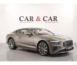 BENTLEY CONTINENTAL GT SPEED CONTINENTAL GT V8 HYBRID MULLINER SPEED