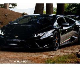 LAMBORGHINI HURACAN PERFORMANTE HURACAN COUPE 5.2 PERFORMANTE 640 AWD