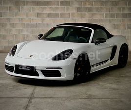 PORSCHE 718 BOXSTER T PORSCHE 718 BOXSTER T