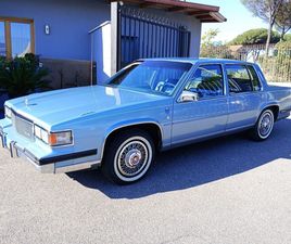 FLEETWOOD CADILLAC FLEETWOOD 1985 ASI FULL OPTIONAL