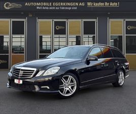 E 350 CDI BLUEEF AVANTGARDE 4M KOMBI