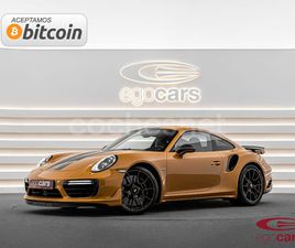 PORSCHE 911 TURBO S EXCLUSIVE SERIES