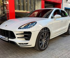 PORSCHE MACAN TURBO PORSCHE MACAN TURBO