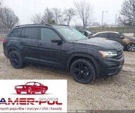 VOLKSWAGEN ATLAS VOLKSWAGEN ATLAS 2023, 3.6L, 4X4, SEL R-LINE 3.6 BENZYNA 276KM