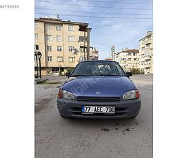 TOYOTA STARLET 1.3 XLI