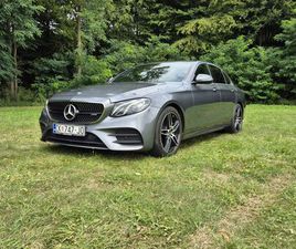 MERCEDES-BENZ E-KLASA 300 D, 2019 GOD.