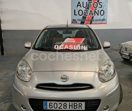 NISSAN MICRA NISSAN MICRA 1.2G 80 CV ACENTA
