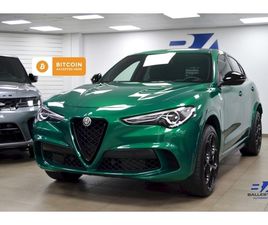 ALFA ROMEO STELVIO QUADRIFOGLIO ALFA ROMEO STELVIO QUADRIFOGLIO Q4 V6 2.9 BI-TURBO A ORDINO