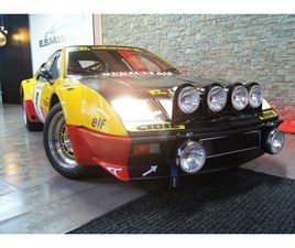 ALPINE A310 2.7 V6 GR.4 RALLY 245CV * PEÇA EXCLUSIVA * A ESCALDES ENGORDANY
