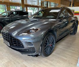 ASTON MARTIN DBX 707 ASTON MARTIN DBX 707 A SANT JULIÀ DE LÒRIA