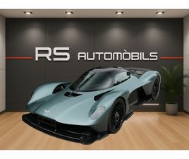 ASTON MARTIN VALKYRIE LIMITED EDITION A SANT JULIÀ DE LÒRIA