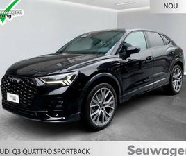 AUDI Q3 QUATTRO BLACK EDITION SPORTBACK A ANDORRA LA VELLA
