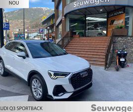 AUDI Q3 SPORTBACK 40 TFSI AUDI Q3 SPORTBACK 4.0 TFSI QUATTRO A ANDORRA LA VELLA