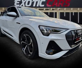 AUDI Q8 SPORTBACK E-TRON 55 AUDI ELECTRIC Q8 E-TRON SPORTBACK S-LINE 55 QUATTRO A LA MASSANA