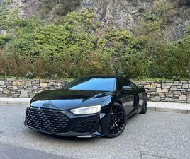 AUDI R8 V10 RWD A ANDORRA LA VELLA