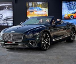 BENTLEY CONTINENTAL GTC BENTLEY CONTINENTAL GTC A LA MASSANA