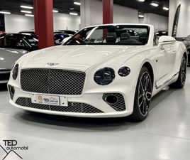 BENTLEY CONTINENTAL GTC W12 FIRST EDITION 2019 635CV A ENCAMP