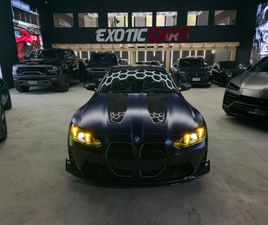 BMW SERIE 4 M4 CS BMW M4 CS VR46 VALENTINO ROSSI A LA MASSANA