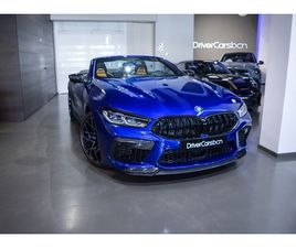 BMW SERIE 8 CABRIOLET M8 COMPETITION BMW M8 COMPETITION CABRIO A BARCELONA