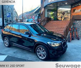 BMW X1 XDRIVE 25D BMW X1 XDRIVE 25D A ANDORRA LA VELLA