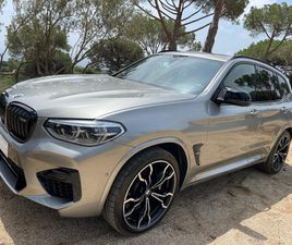 BMW X3 X3M COMPETITION BMW X3 M COMPETITION A ANDORRA LA VELLA