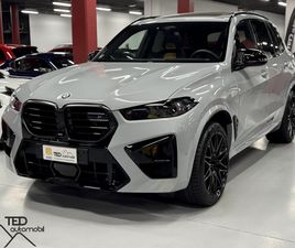 BMW X5 X5M COMPETITION BMW X5M COMPETITION 625CV 2024 A ENCAMP