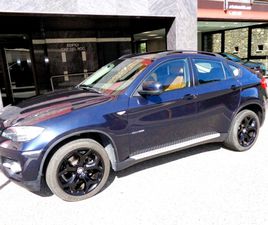 BMW X6 35I BMW X6 35 I X-DRIVE A ESCALDES ENGORDANY