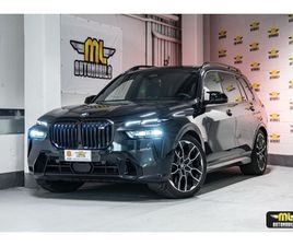 BMW X7 M60I XDRIVE 7 PLACES A ENCAMP