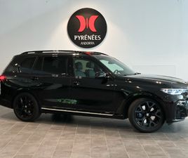 BMW X7 XDRIVE 40I A SANT JULIÀ DE LÒRIA