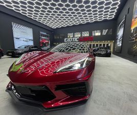 CORVETTE C8 A LA MASSANA