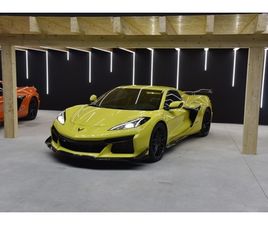 CORVETTE C8 Z06 CORVETTE C8 Z06 A LA MASSANA