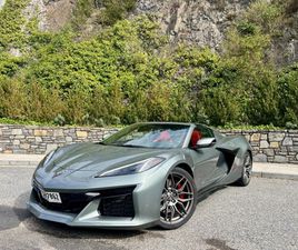 CORVETTE C8 Z06 CORVETTE C8 Z06 TARGA 1LZ A ANDORRA LA VELLA