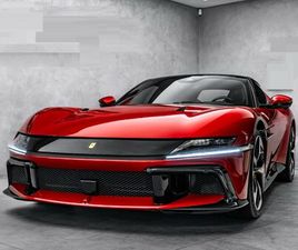 FERRARI 12CILINDRI FERRARI 12 CILINDRI 12 CILINDRI A SANT JULIÀ DE LÒRIA