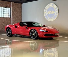 FERRARI 296 GTB A ANDORRA LA VELLA