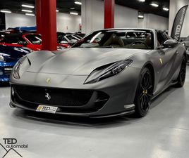 FERRARI 812 GTS 800CV CABRIO A ENCAMP