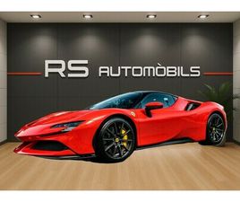 FERRARI SF90 A SANT JULIÀ DE LÒRIA