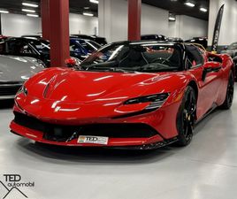 FERRARI SF90 STRADALE SPIDER FERRARI SF90 SPIDER 1000CV ATELIER A ENCAMP