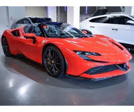 FERRARI SF90 STRADALE SPIDER FERRARI SF90 SPIDER A BARCELONA