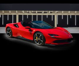 FERRARI SF90 STRADALE SPIDER FERRARI SF90 SPIDER A LA MASSANA