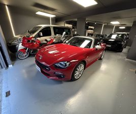 FIAT 124 SPYDER A ANDORRA LA VELLA