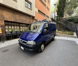 FIAT DUCATO 4X4 TD A ANDORRA LA VELLA