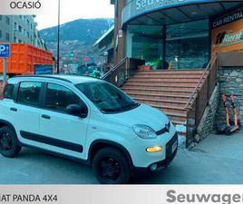 FIAT PANDA 4X4 FIAT PANDA 4X4 A ANDORRA LA VELLA
