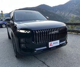 JAECOO 7 4X4 A ESCALDES ENGORDANY