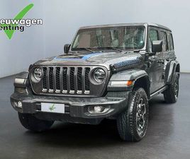 JEEP WRANGLER UNLIMITED JEEP WRANGLER RUBICON UNLIMITED HÍBRID GASOLINA A ANDORRA LA VELLA