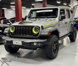 JEEP WRANGLER UNLIMITED NOU JEEP WRANGLER RUBICON JLU 272CV A ENCAMP