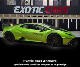 LAMBORGHINI HURACAN LAMBORGHINI HURACAN STO A LA MASSANA