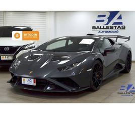 LAMBORGHINI HURACAN STO A ORDINO