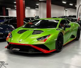 LAMBORGHINI HURACAN STO GARANTIA FINS 2027 A ENCAMP