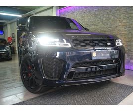 LAND ROVER RANGE ROVER SPORT P575 SVR 575CV * CARBON EDITION * A ESCALDES ENGORDANY