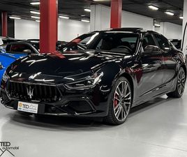 MASERATI GHIBLI TROFEO V8 580CV A ENCAMP